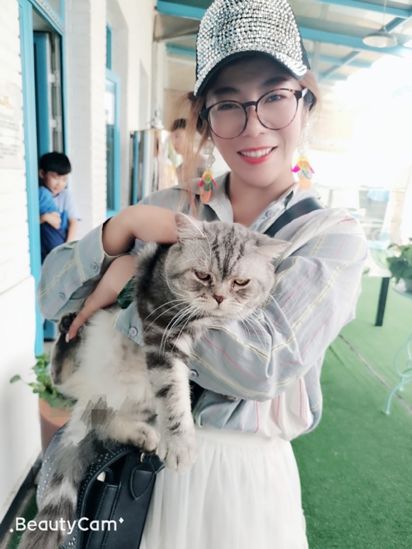 小黑猫的第一张照片--南平相亲网