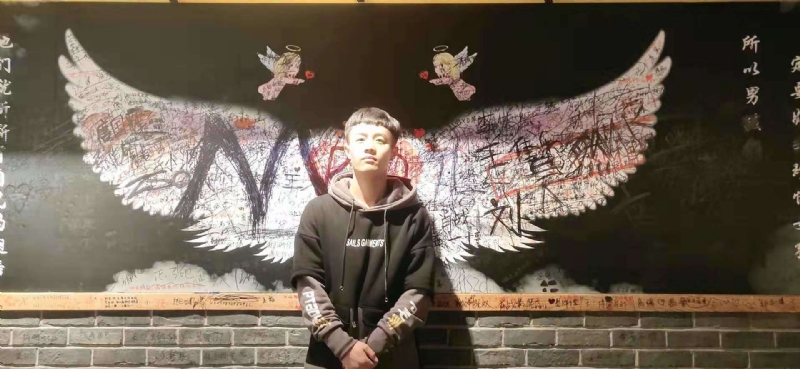 水彩画师的第一张照片--南平相亲网