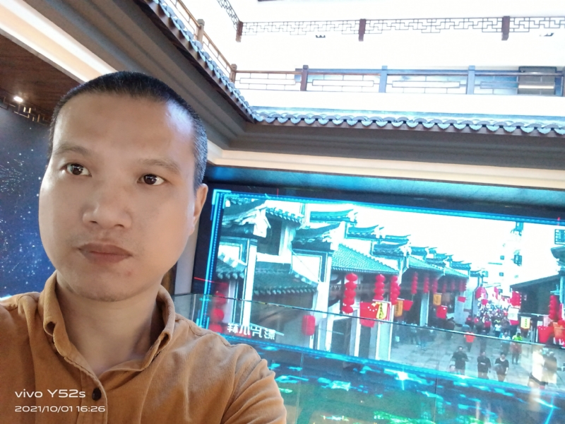 云中漫步的第一张照片--南平相亲网