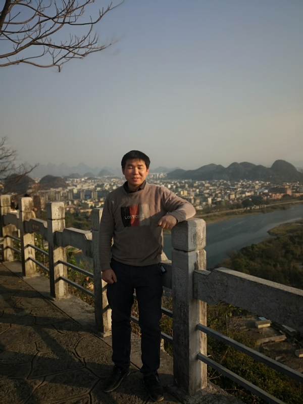 漓江之上的第三张照片--南平相亲网